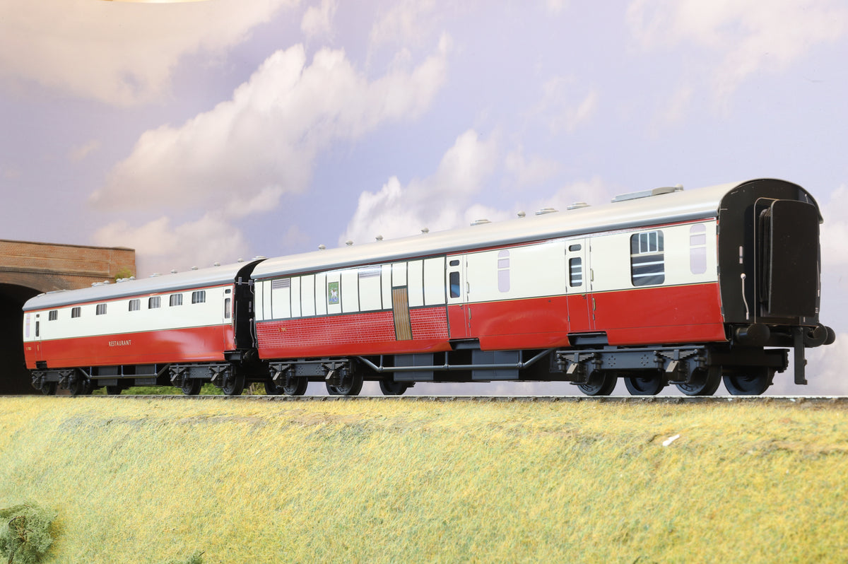 Ace Trains Coarse Scale O Gauge BR Bulleid Tavern Coach Set (2-/3-Rail)