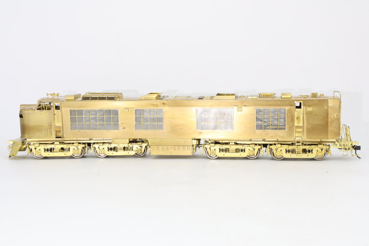 Overland Models O Scale Brass Up Std. Gas Turbine 51-60 (No Tender)