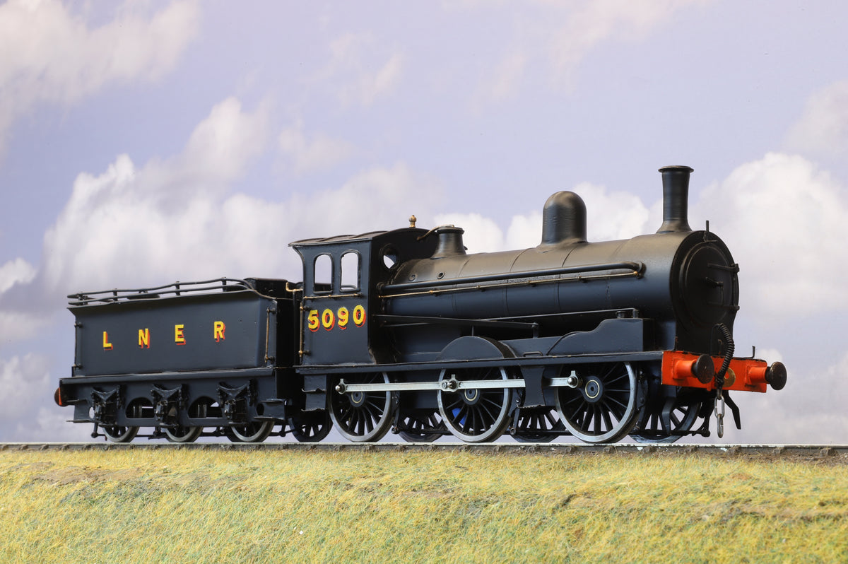 WORKSHOP Finescale O Gauge (Kit/Scratch-Built) ex-NER 0-6-0 No.5090 LNER Black