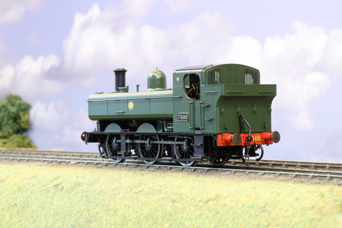 Lionheart Trains Finescale O Gauge Class 74xx Pannier GWR Green No. 7400