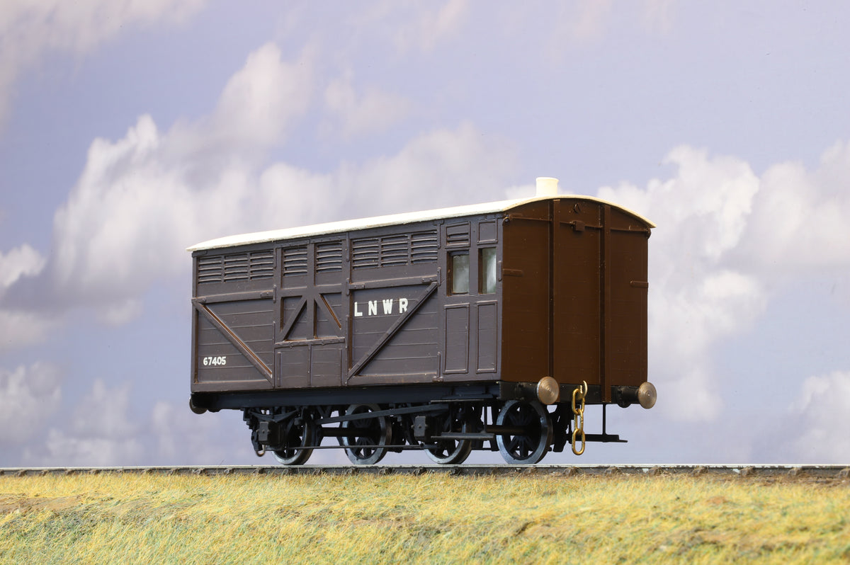 Western Wagon Works Finescale O Gauge (Kit-Built) LNWR Dia 26 Prize Cattle Box