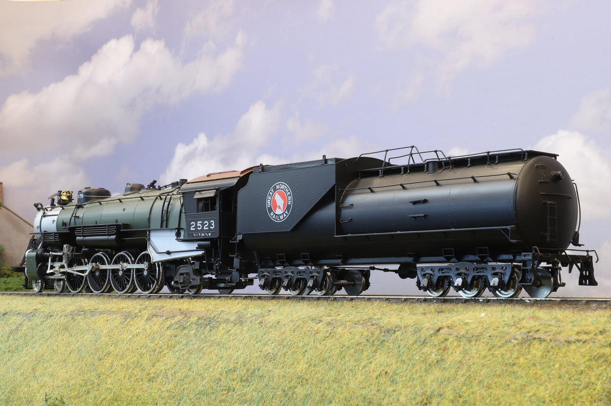 Pecos River Brass Finescale O Gauge Great Northern 4-8-2 P-2 Class No. 2523