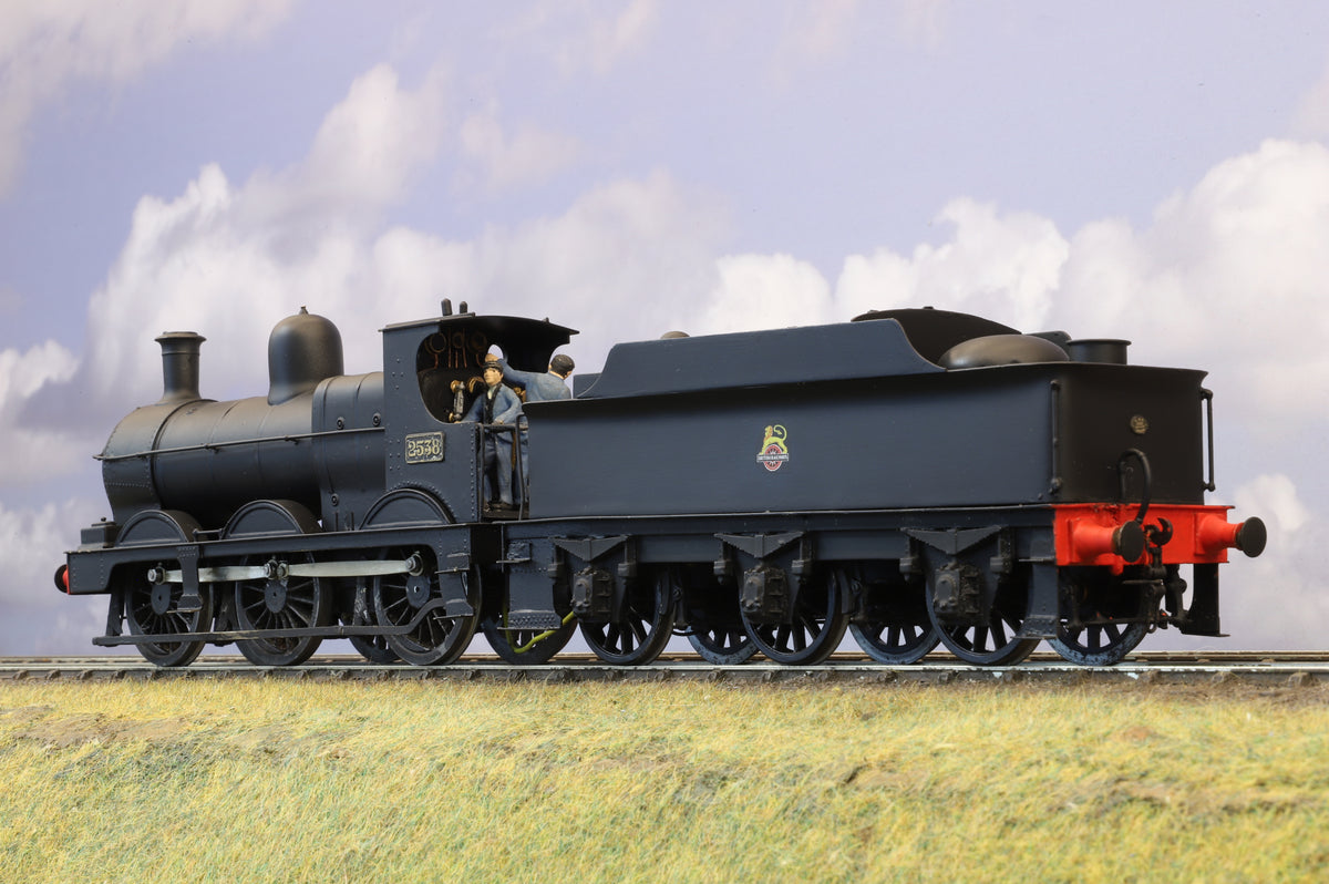 Kit Built Finescale O Gauge ex-GWR 'Dean Goods' 2301 Class No. 2538, BR Black, Early Emblem