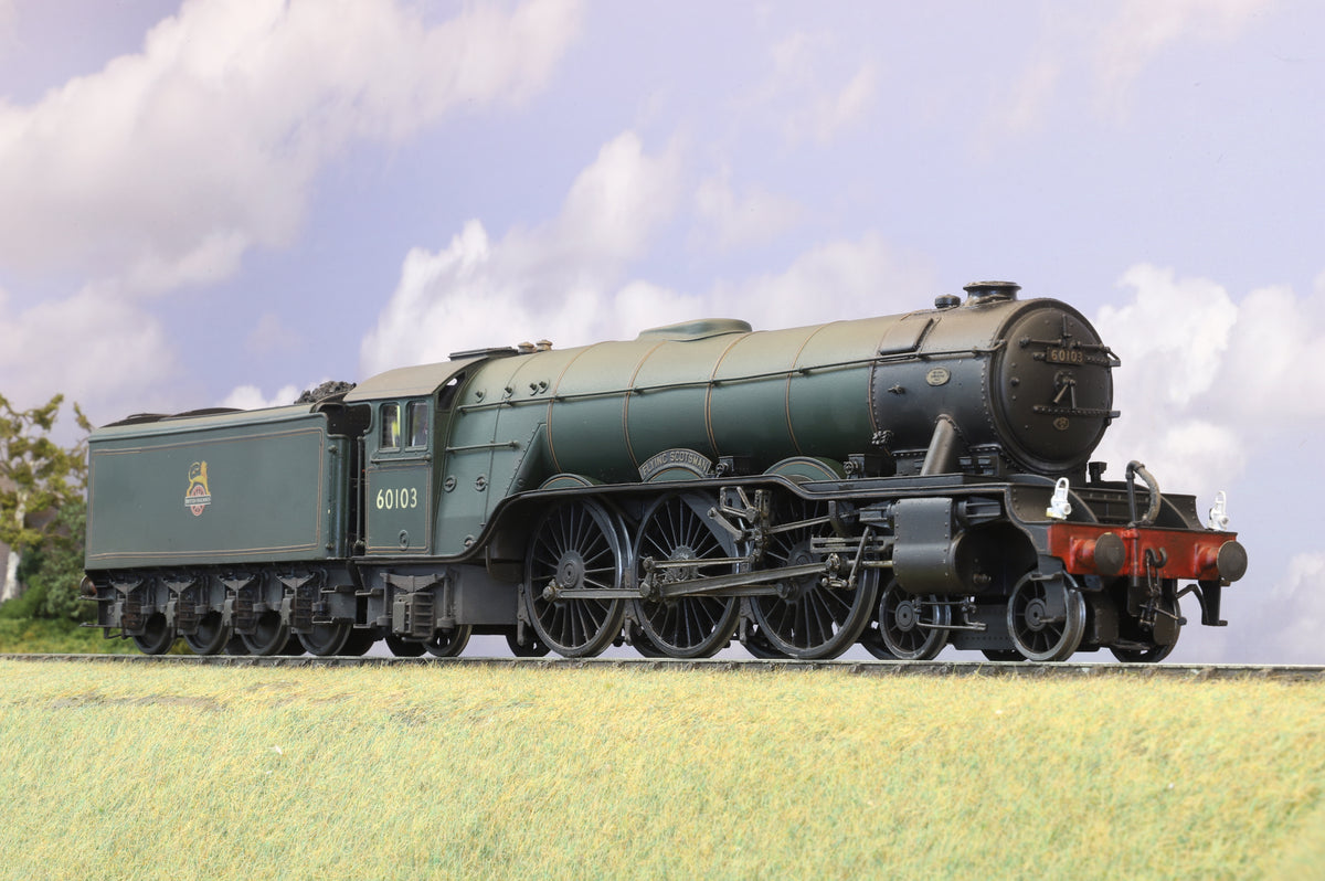 DJH (Kit-Built) Finescale O Gauge LNER Class A3 No. 60103 'Flying Scotsman', BR Green, DCC Sound & Smoke