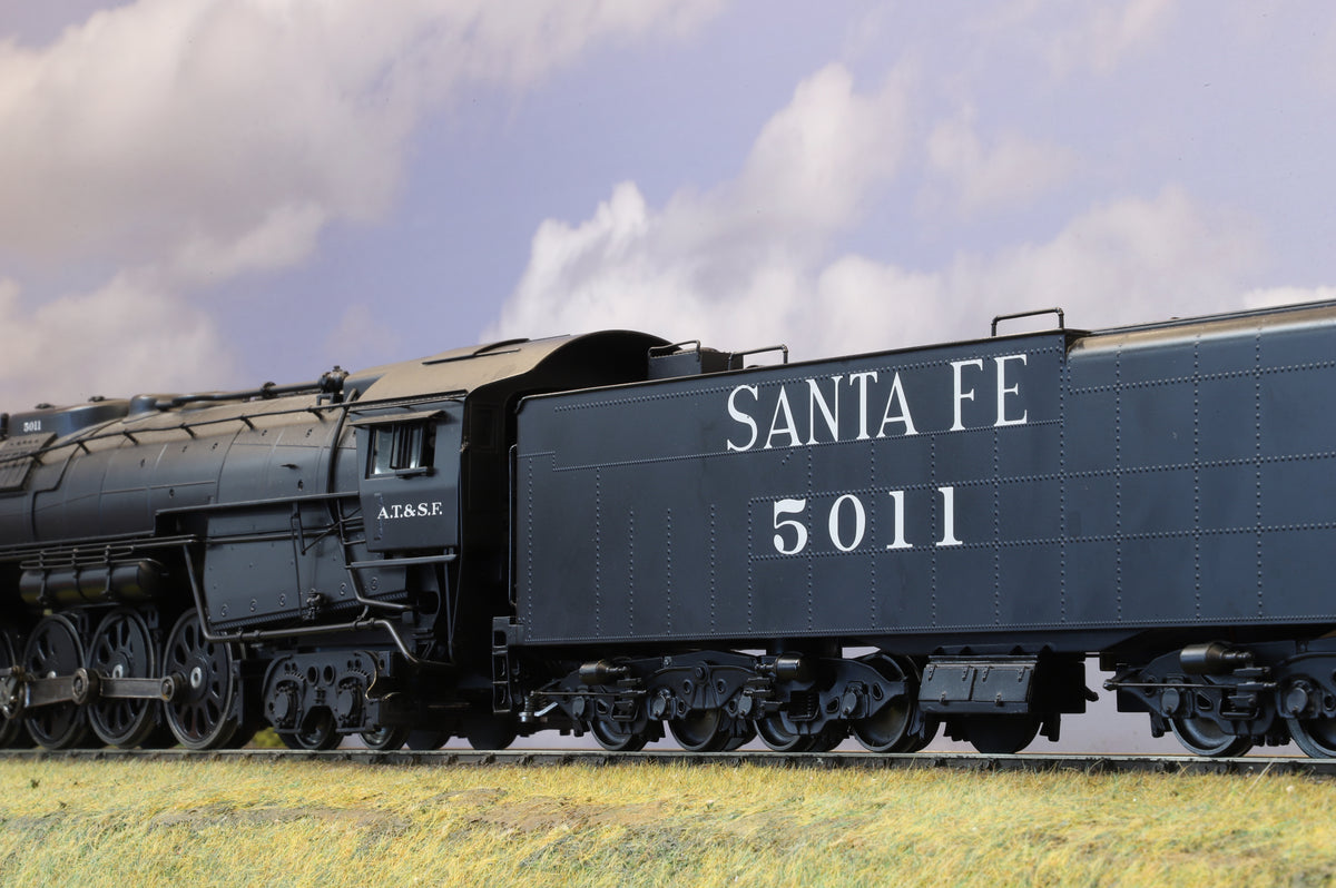 Sunset Models (3rd Rail) O Scale Santa Fe 2-10-4 No. 5011