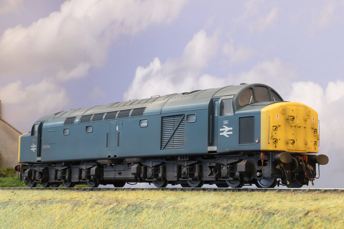 Heljan Finescale O Gauge Class 40 No. 40054 BR Blue (Weathered)