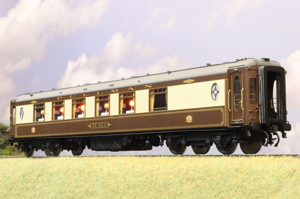 Golden Age Models Finescale O Gauge Pullman Parlour First 'Juana'