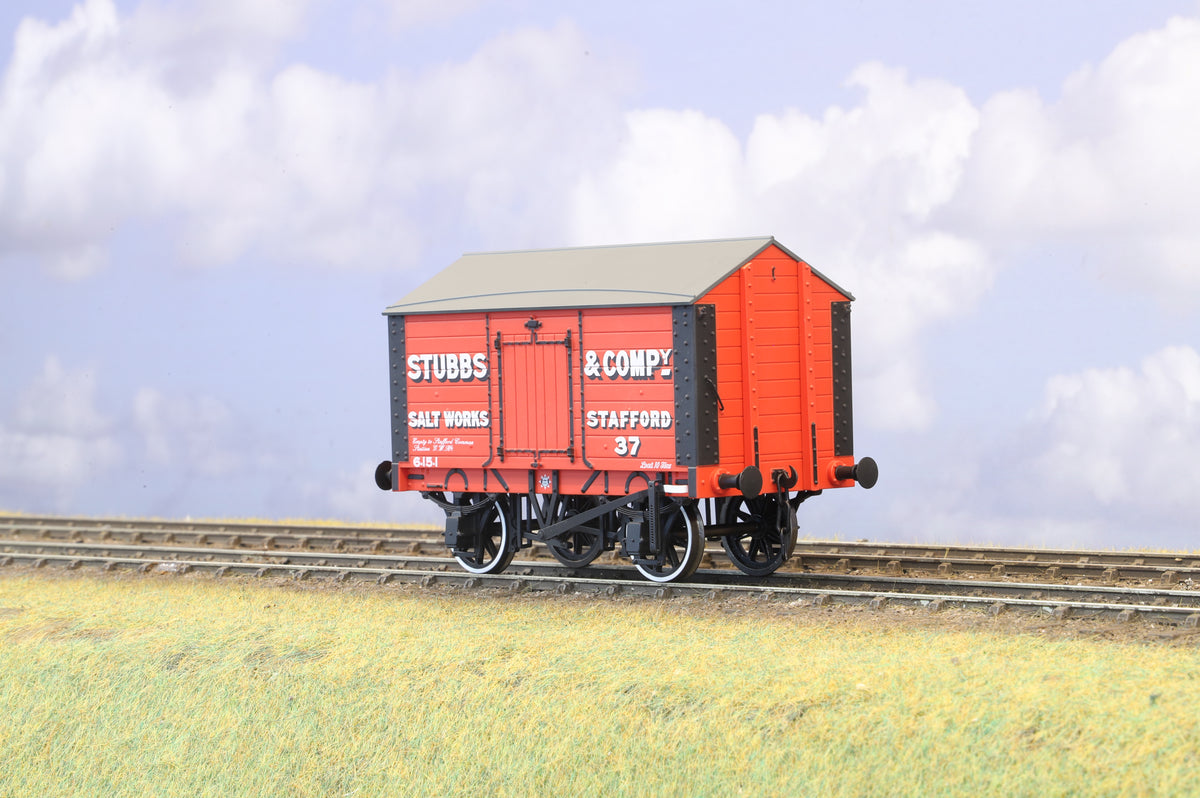 Dapol Finescale O Gauge Salt Van 'Stubbs & Company'