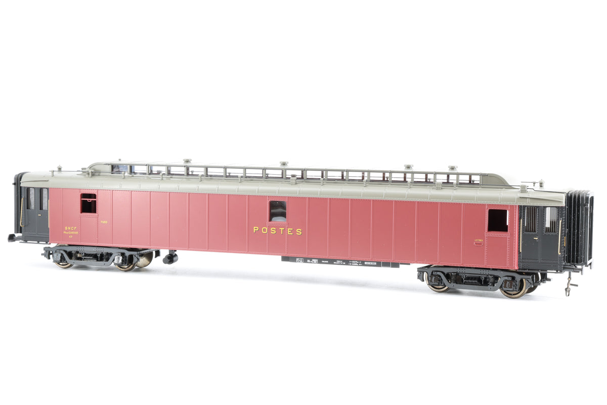 MTH Finescale O Gauge 20-60019-2 5-Car OCEM Passenger Set