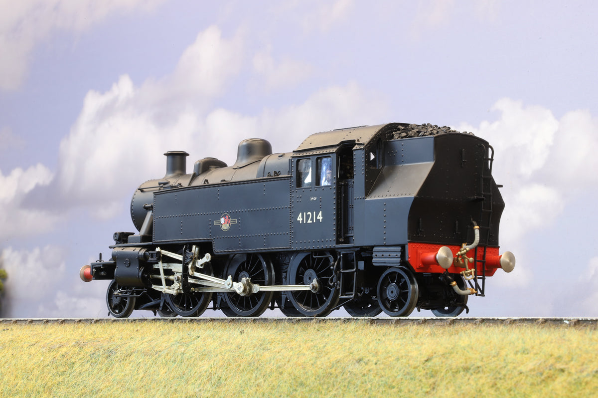 DJH Kit-built Finescale O Gauge Ivatt 2-6-2 Tank No.41214, DCC Sound