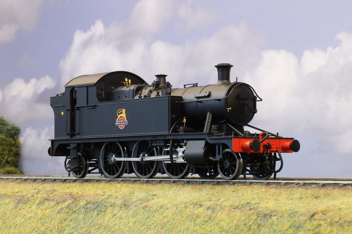 Lionheart Finescale O Gauge Class 45xx BR Black (Early Crest), Unnumbered