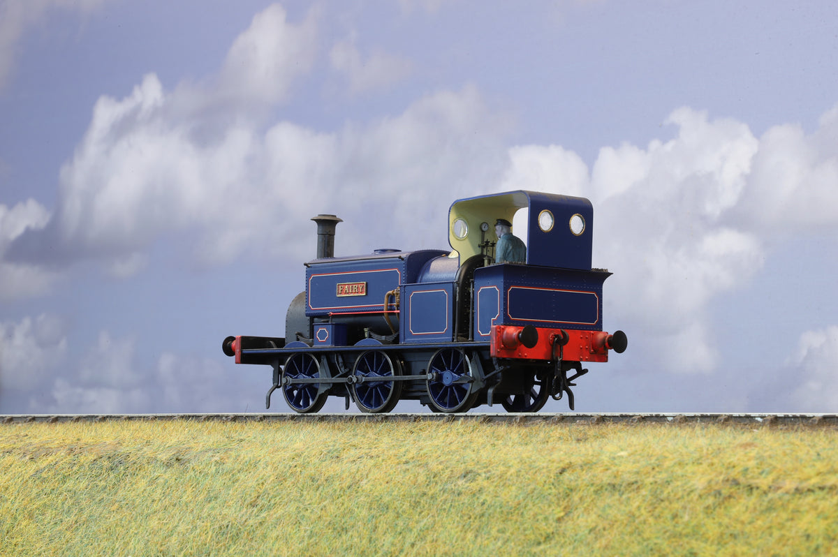 Minerva Finescale O Gauge Manning Wardle K Class Saddle Tank, &#39;Fairy&#39;, DCC Sound