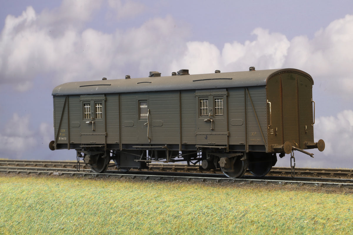 Slater's Finescale O Gauge (Kit-Built) ex-SR CCT No. B96172 BR Green Weathered