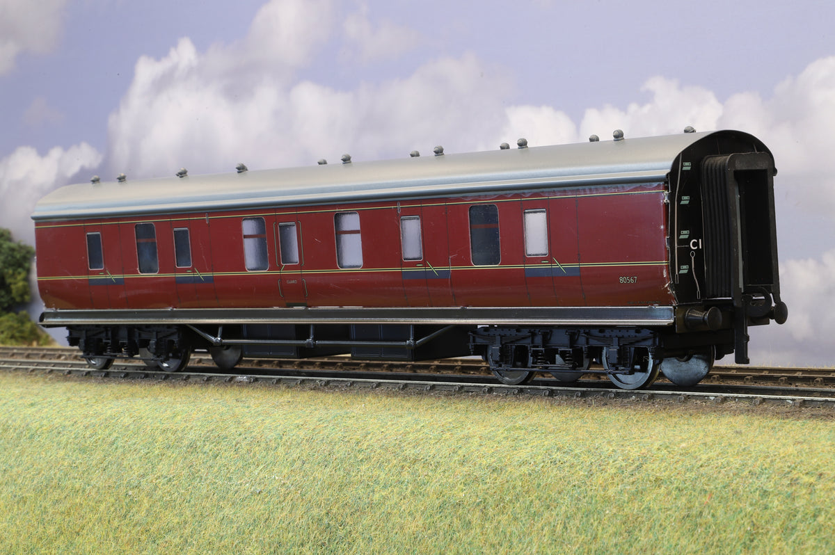 Darstaed Finescale/Coarse Scale O Gauge BR MK1 Full Brake No. 80567