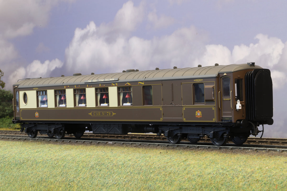 Darstaed D25-05C Finescale O Gauge All Steel Type K Pullman Brake Third 'Car No.79'