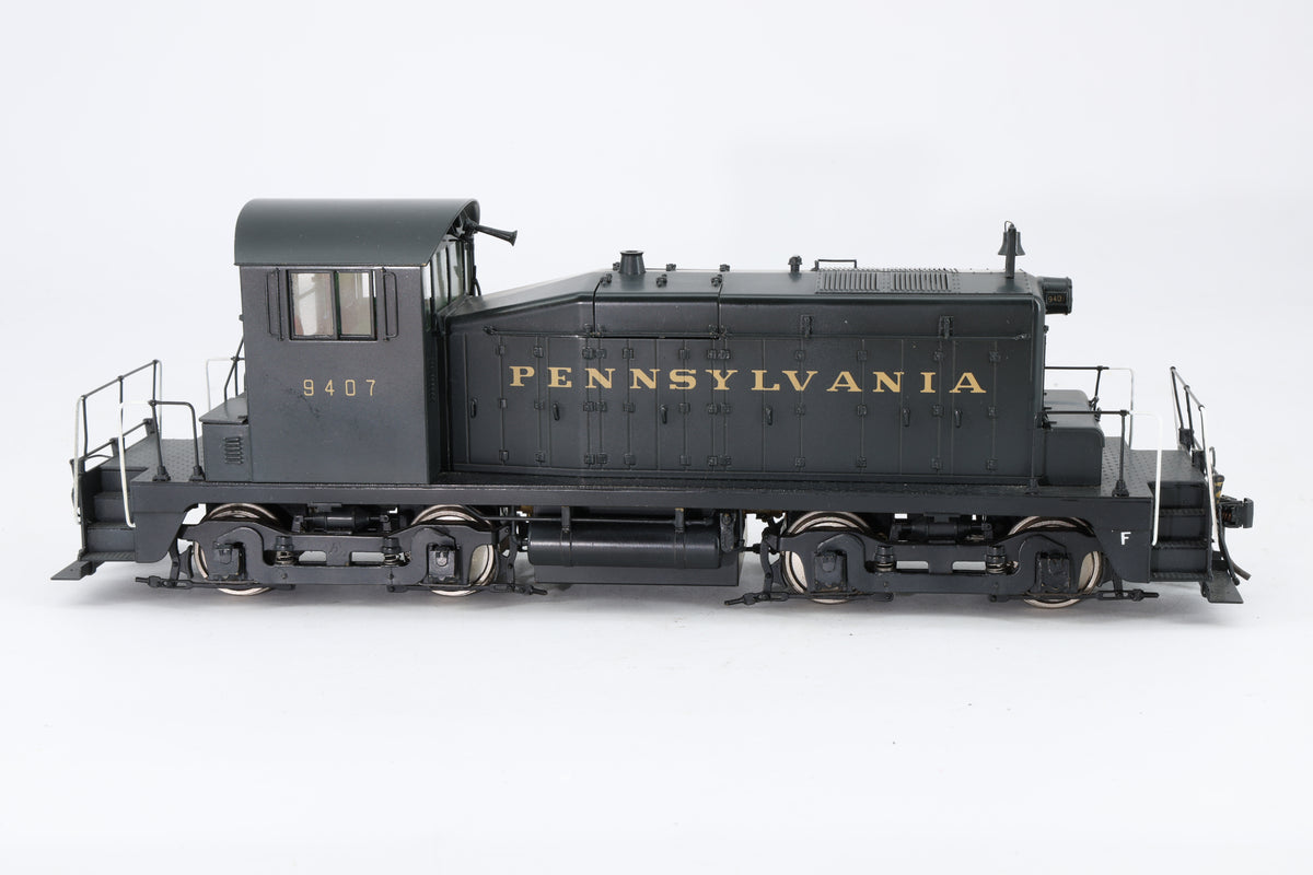 Iron Horse Models (Precision Scale Co.) Finescale O Gauge SW-1 Switcher Pennsylvania Railroad (DCC Sound)