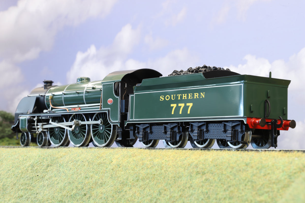 Ace Trains Coarse Scale O Gauge Southern Railway N15 No. 777 'Sir Lamiel'  2/3 Rail Operation
