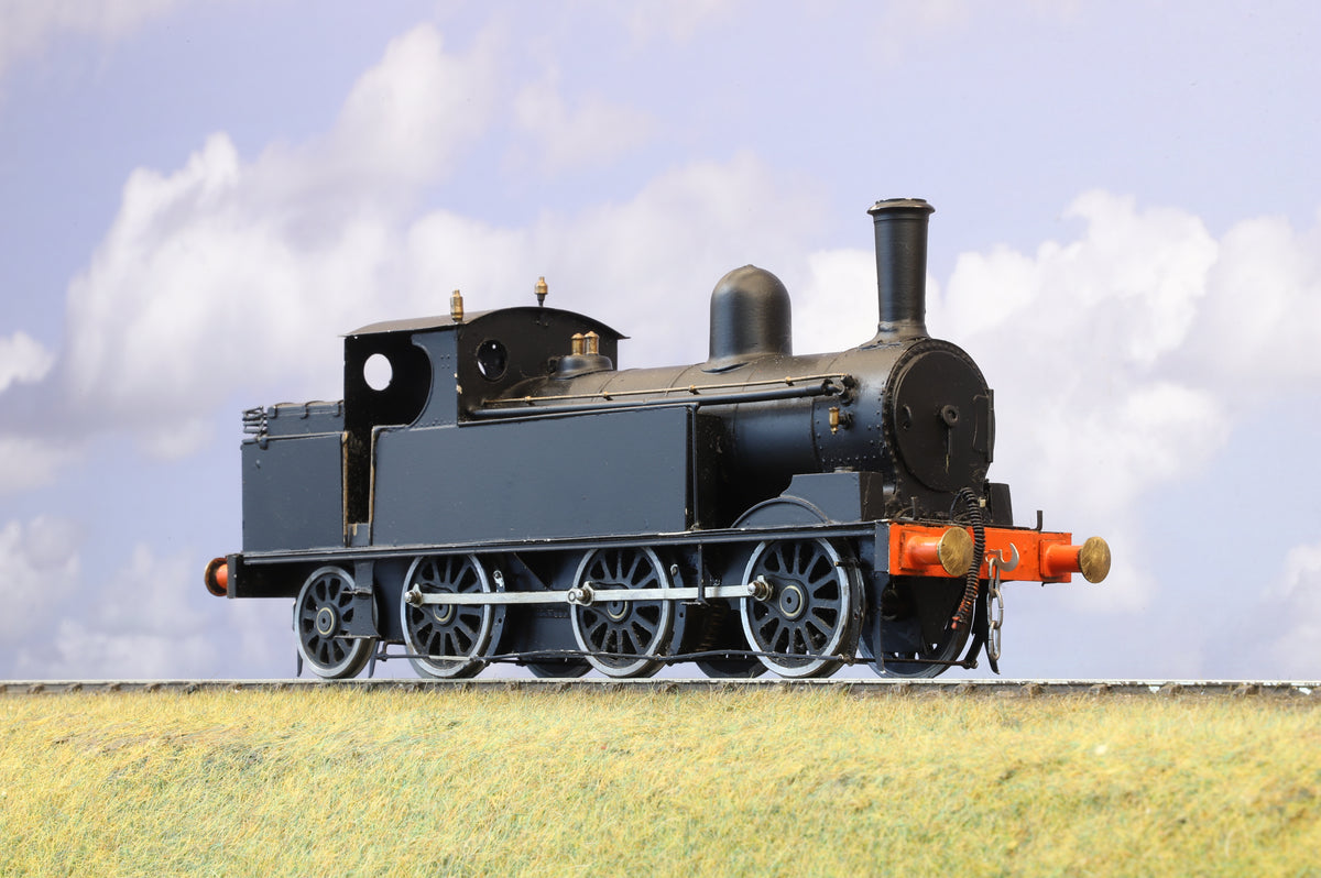 WORKSHOP Finescale O Gauge (Kit-Built) LNWR Coal Tank Plain Black (Unnumbered)