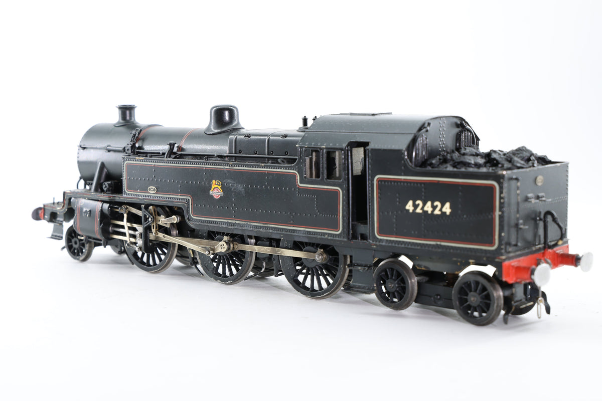 Finescale O Gauge (Kit-Built) ex-LMS Fowler 4P No. 42424 BR Lined Black Early Crest