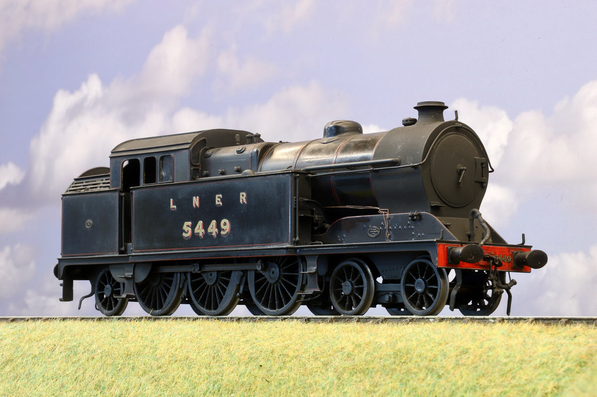 Finescale O Gauge (Kit-Built) LNER Class A5 No. 5449 Weathered & DCC Fitted