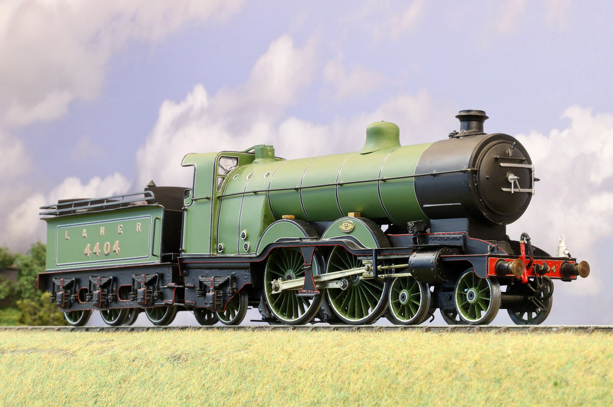 Finescale O Gauge (Kit-Built) GNR/LNER Class C1 No. 4404 Lined LNER Green