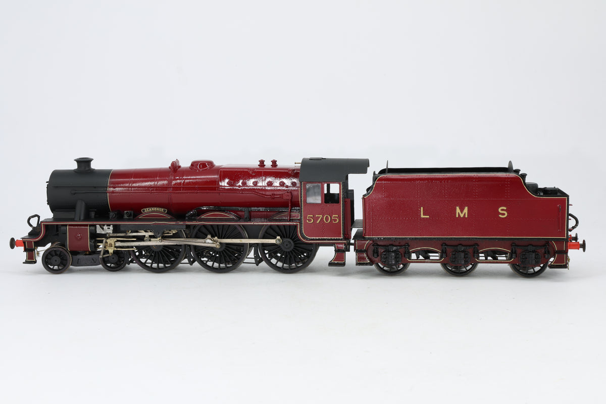 Finescale O Gauge (Kit-Built) LMS Jubilee No. 5705 'Seahorse' Pro-Glossed