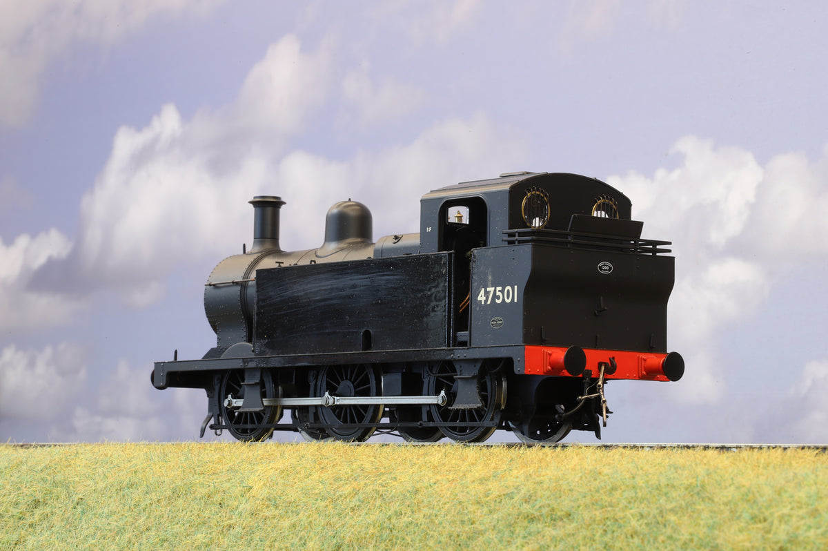 WORKSHOP Dapol LMS 3F Jinty No. 47501, Repainted Plain