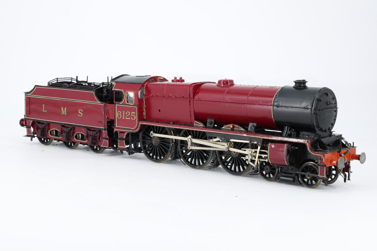 WORKSHOP Finescale O Gauge (Kit-Built) LMS Royal Scot No. 6125 '3rd Carabinier'