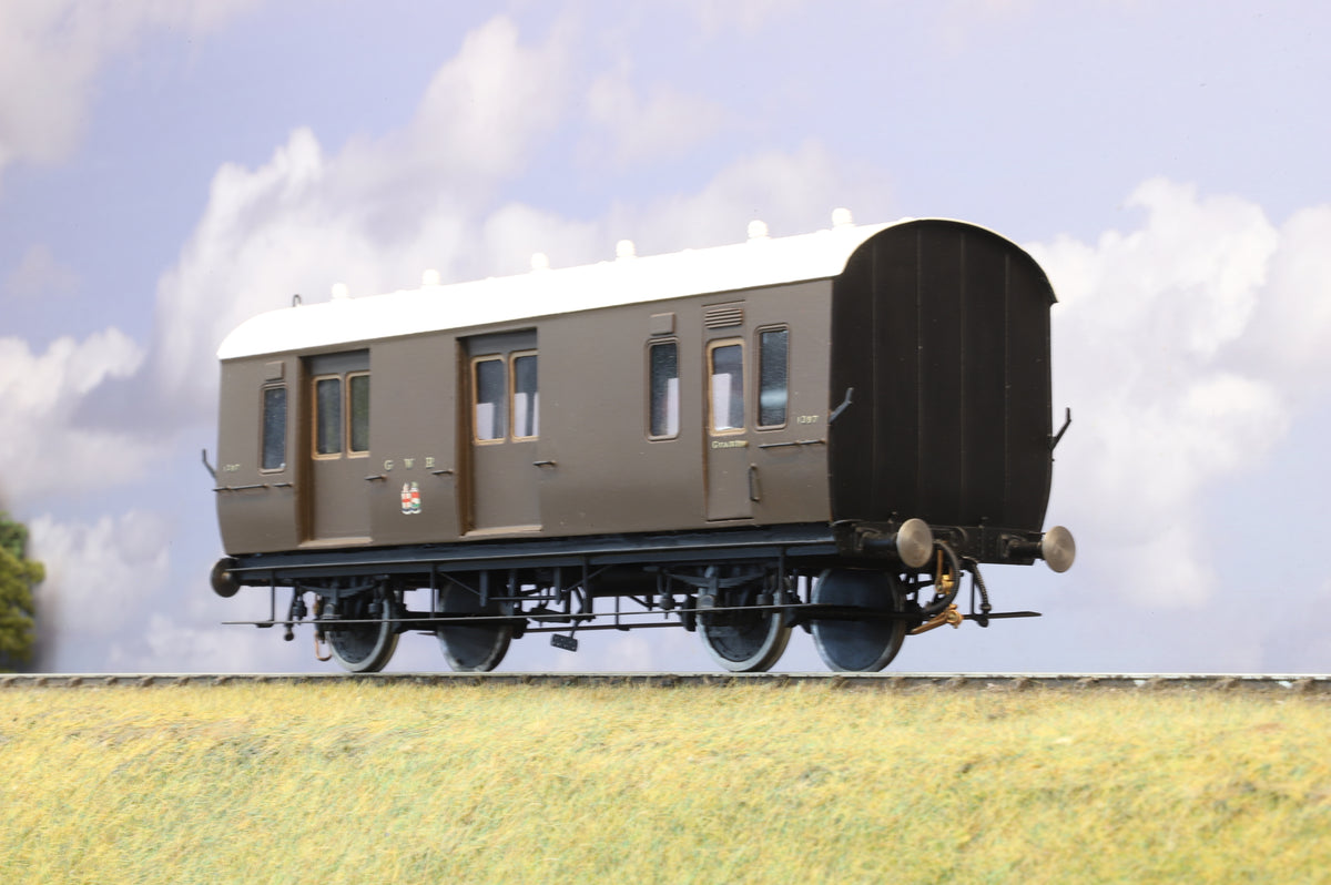 DJB Finescale O Gauge (Kit-Built) GWR Milk Van &#39;1397&#39;