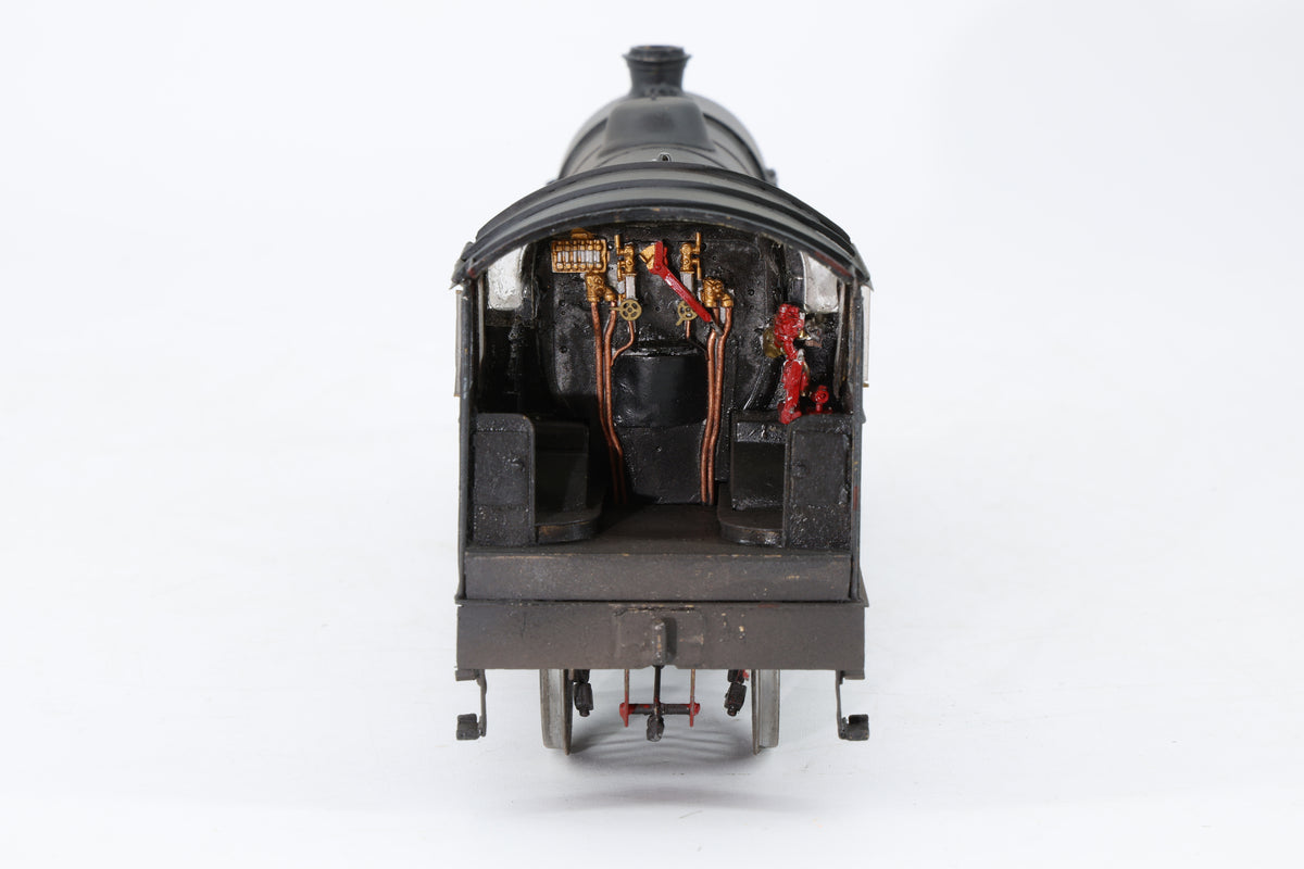 Finescale O Gauge (Kit-Built) ex-GCR D11 No. 5504 LNER Black DCC Sound & Smoke Pro-Weathered