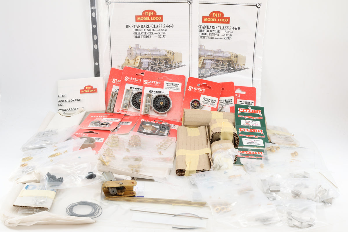 DJH BR Standard Class 5 4-6-0 Locomotive & Tender Kit (BR1GH Tender)