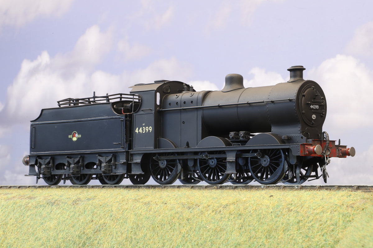 Finescale O Gauge (Kit-Built) ex-LMS Class 4F No. 44399, BR Black Late Crest