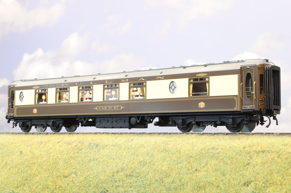 Golden Age Models Finescale O Gauge Pullman Third Class Kitchen &#39;Car No. 67&#39;