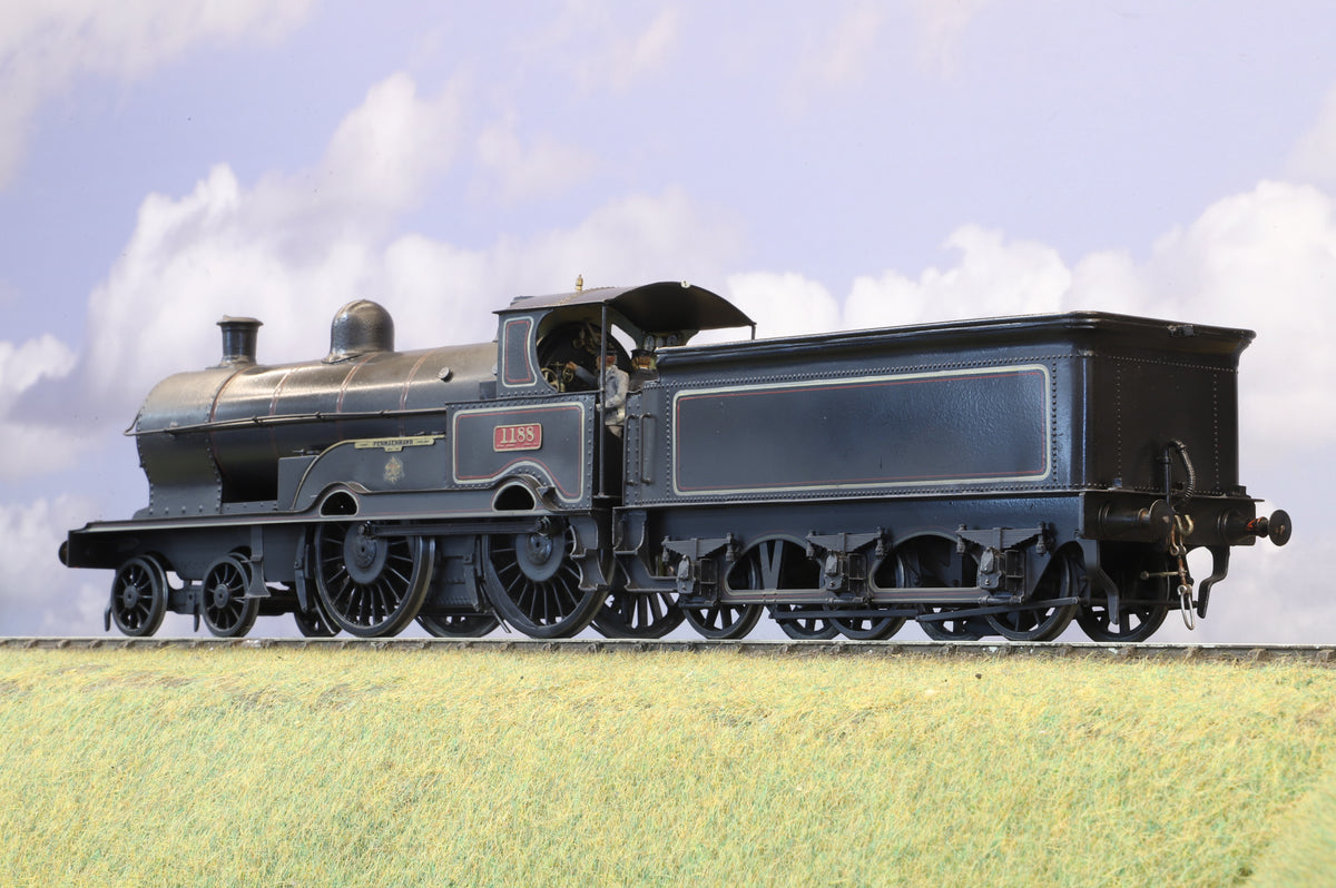 Finescale O Gauge (Kit-Built) LNWR George V Class No. 1188 'Penmaenmawr', LNWR Lined Black