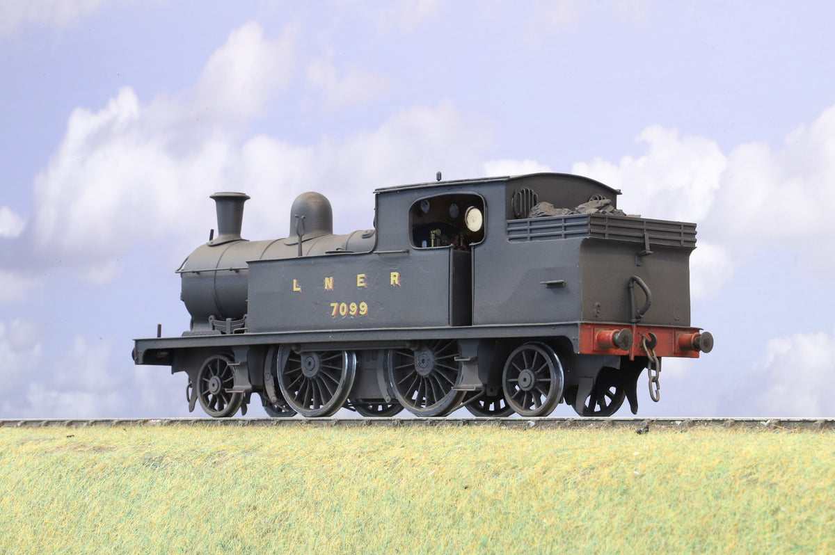 Finescale O Gauge (Kit-Built) LNER Class F1 No. 7099 (Weathered)