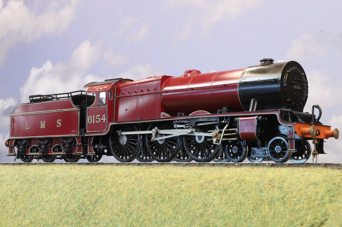 Finescale O Gauge (Kit-Built) LMS Royal Scot No. 6154 'The Hussar'