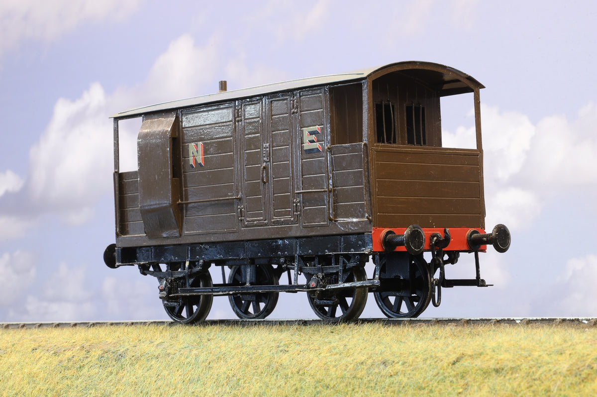 Gauge 1 (10mm) Kit-Built LNER Toad Break Van