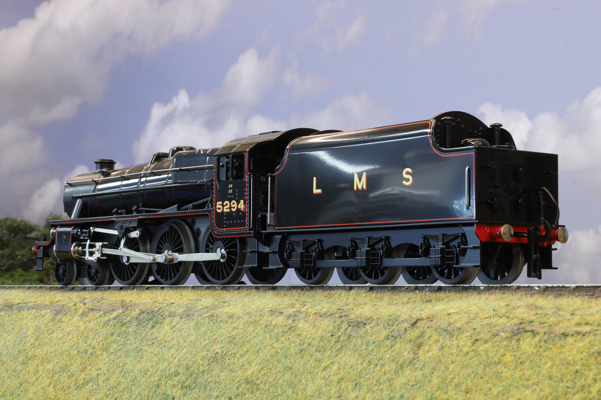 Ace Trains Coarse Scale O Gauge 'Black Five' No.5294 LMS Lined Black  2/3 Rail Operation