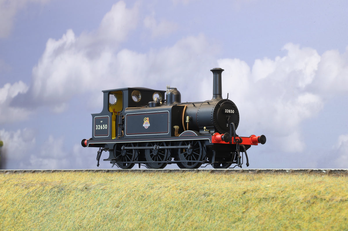 Dapol Finescale O Gauge &#39;Terrier&#39; A1X No. 32650 BR Lined Black, DCC Sound