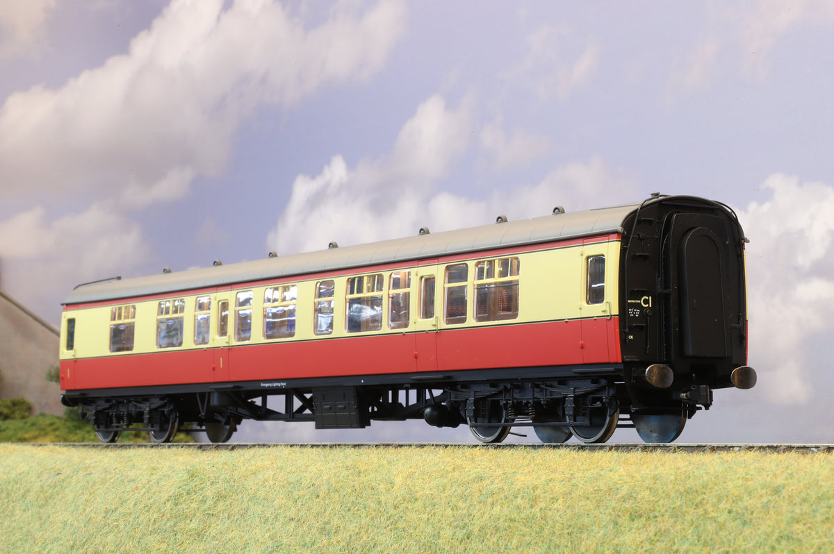 Lionheart Finescale O Gauge BR MK1 CK Crimson & Cream Unnumbered
