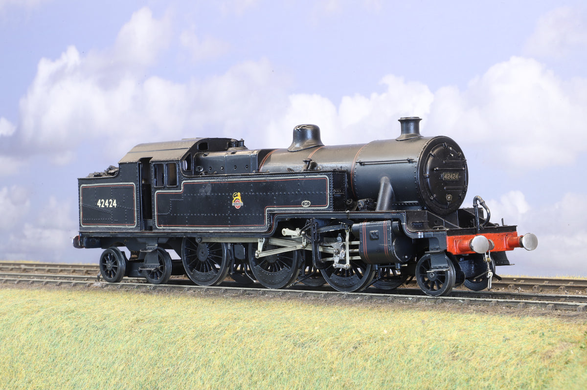 Finescale O Gauge (Kit-Built) ex-LMS Fowler 4P No. 42424 BR Lined Black Early Crest