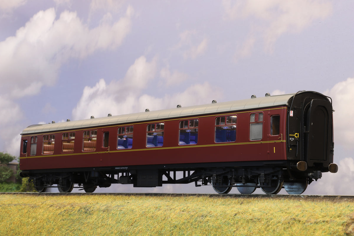 Lionheart Finescale O Gauge BR MK1 CK Maroon Un-numbered