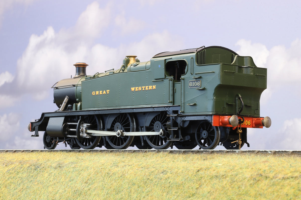 Finescale O Gauge (Kit-Built) GWR &#39;Large Prairie&#39; No. 6106, GWR Green