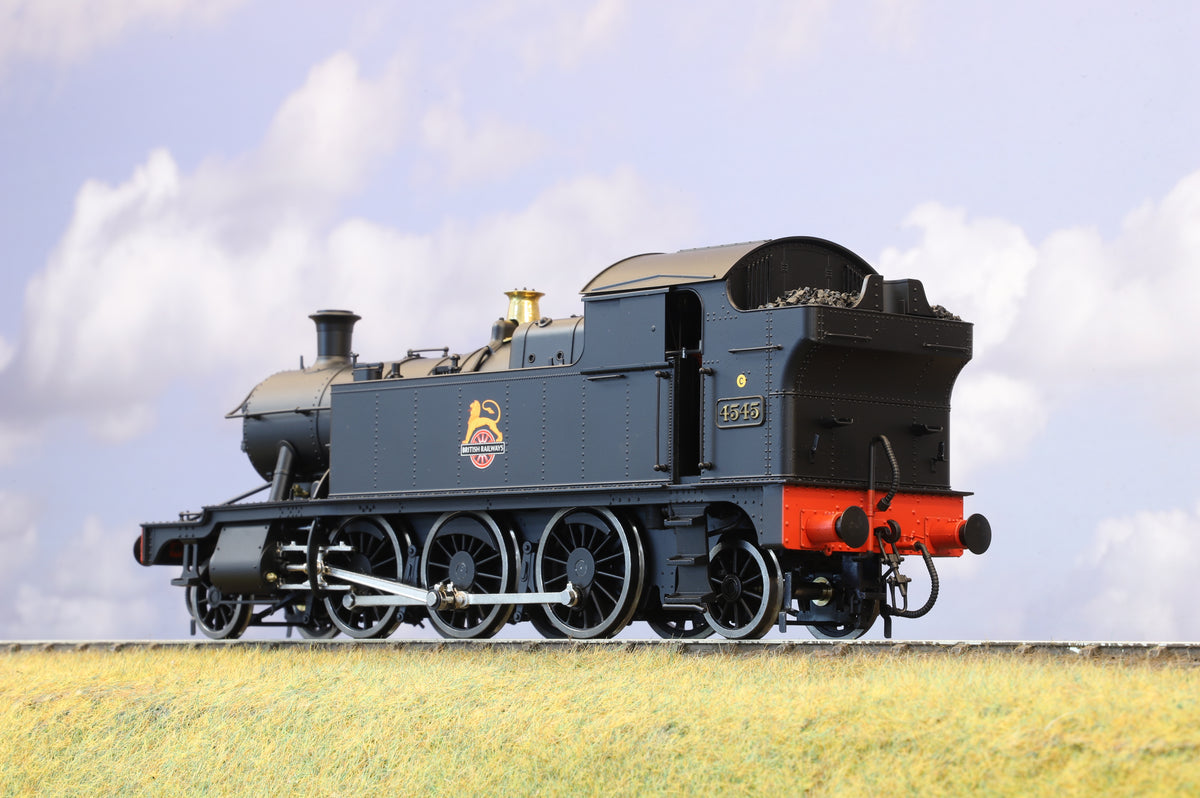 Lionheart Finescale O Gauge Class 45xx No. 4545 BR Black (Early Crest)