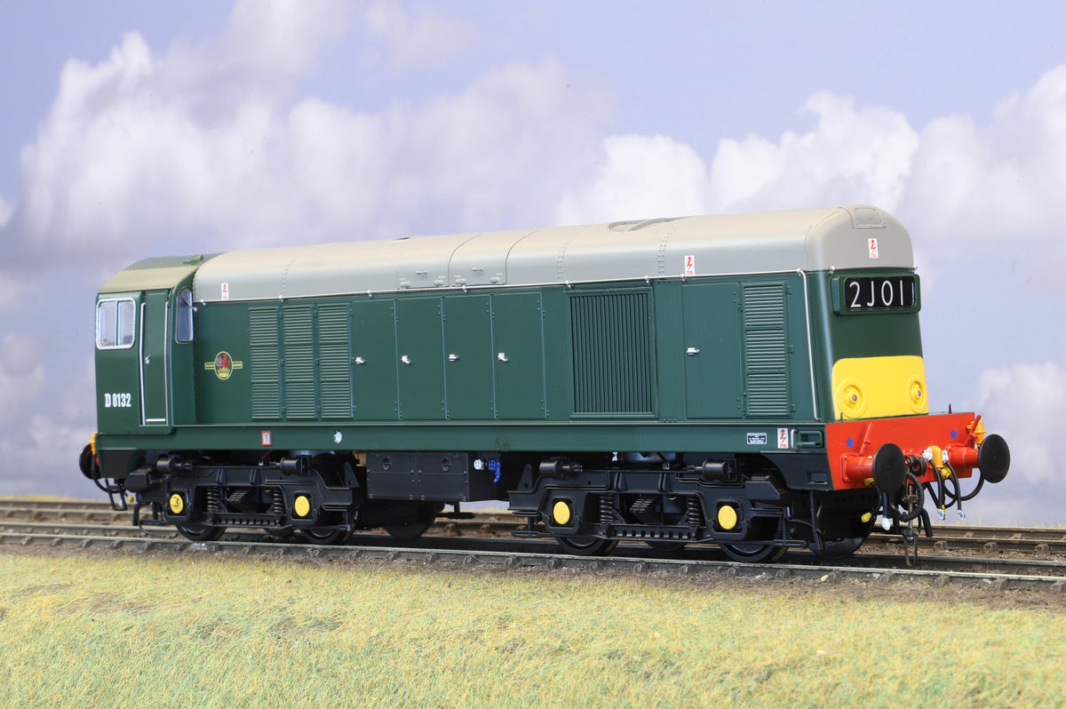Heljan Finescale O Gauge Class 20 D8132 BR Green
