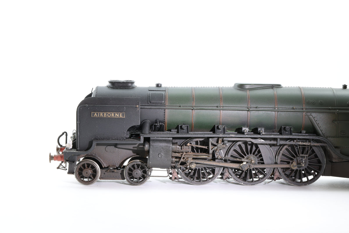 DJH Finescale O Gauge (Kit-Built) Class A2/3 No. 60511 'Airborne' BR Green (Weathered)