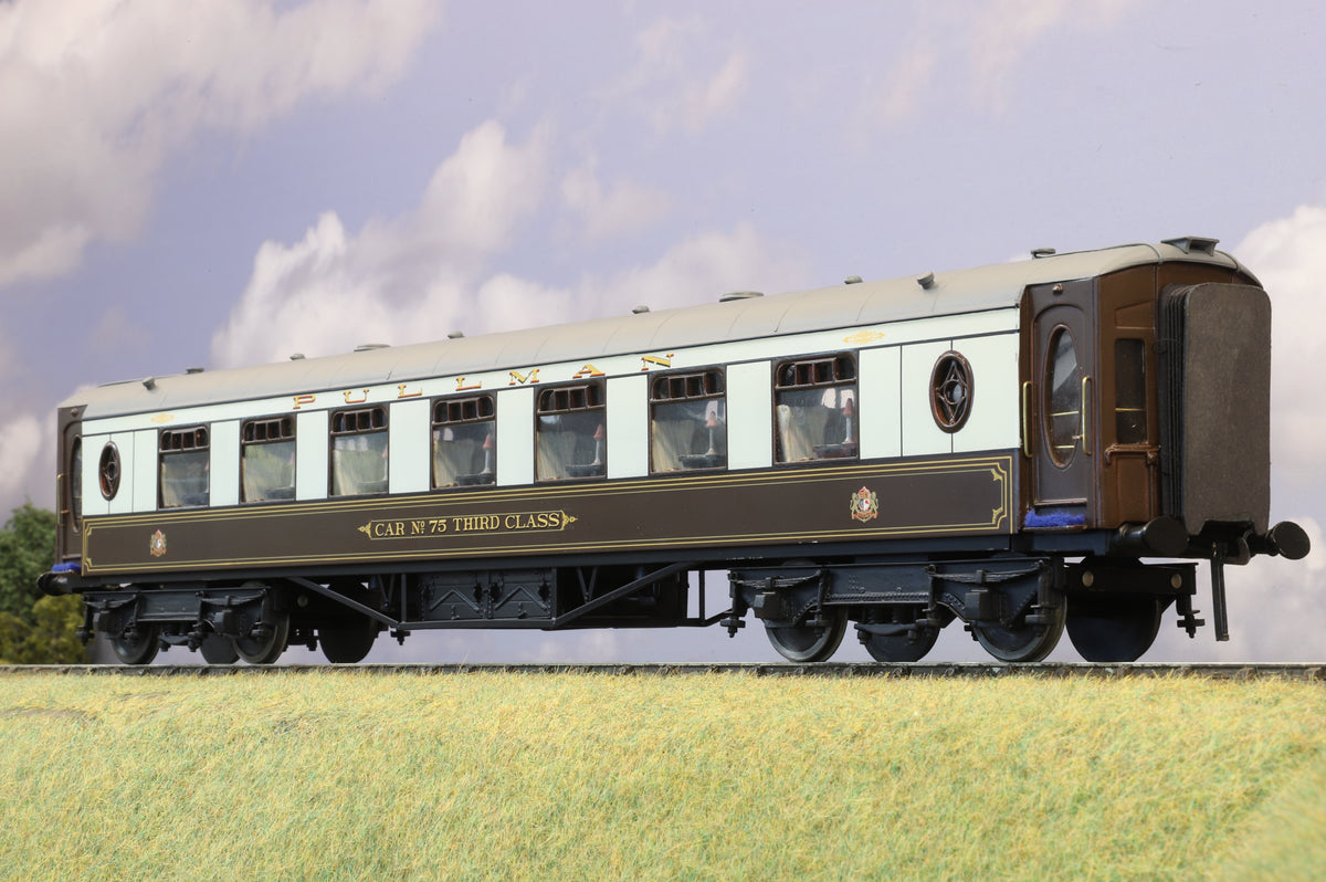 Kit-built Finescale O Gauge Pullman Parlour 3rd No. 75