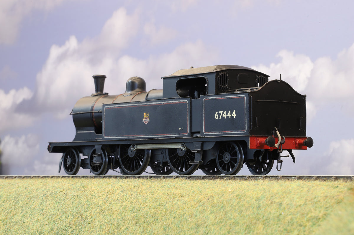 Finescale O Gauge (Kit-Built) ex-GCR L9/C14 No. 67444, BR Black Early Emblem