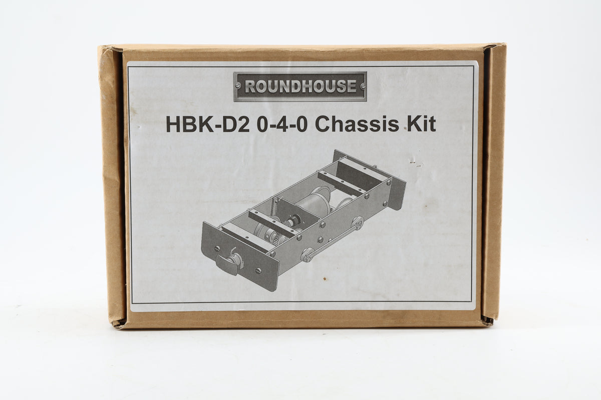 Roundhouse 16mm (32/45mm Gauge) HBK-D2 0-4-0 Chassis Kit