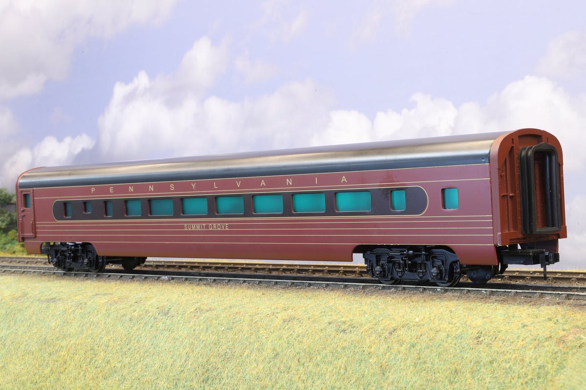 Weaver Finescale O Gauge Pennsylvania Railroad Rake of 7 Broadway Limited Passenger Cars